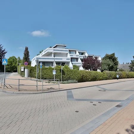 Apartamento Haus Bergstrasse 35 02