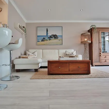 Apartamento Haus Bergstrasse 35 02 Timmendorfer Strand