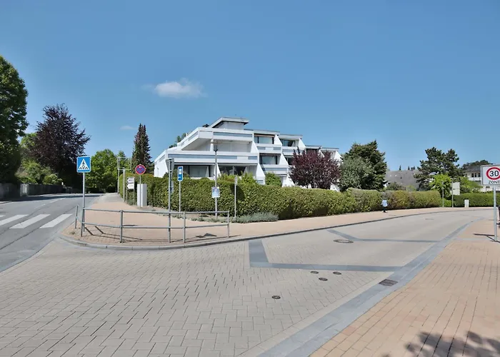 Apartamento Haus Bergstrasse 35 02