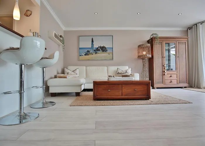 Apartamento Haus Bergstrasse 35 02 Timmendorfer Strand