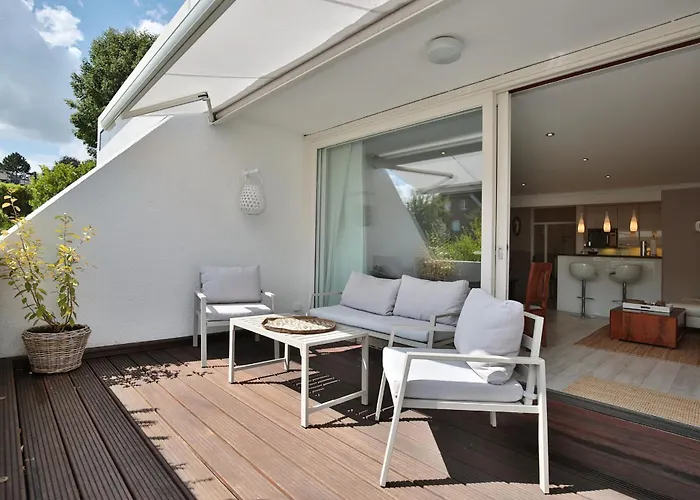 Lägenhet Haus Bergstrasse 35 02 *