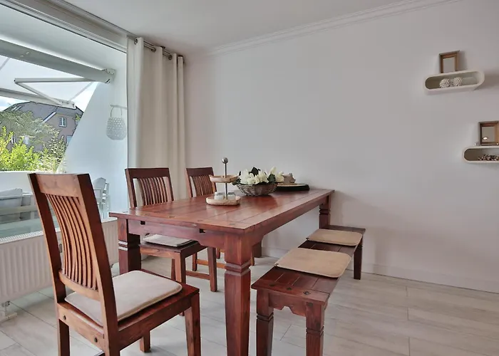 Haus Bergstrasse 35 02 Apartamento Timmendorfer Strand